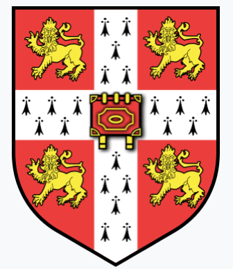 Cambridge University badge